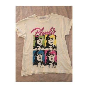 Daydreamer Blondie Pop Poster Tour Tee